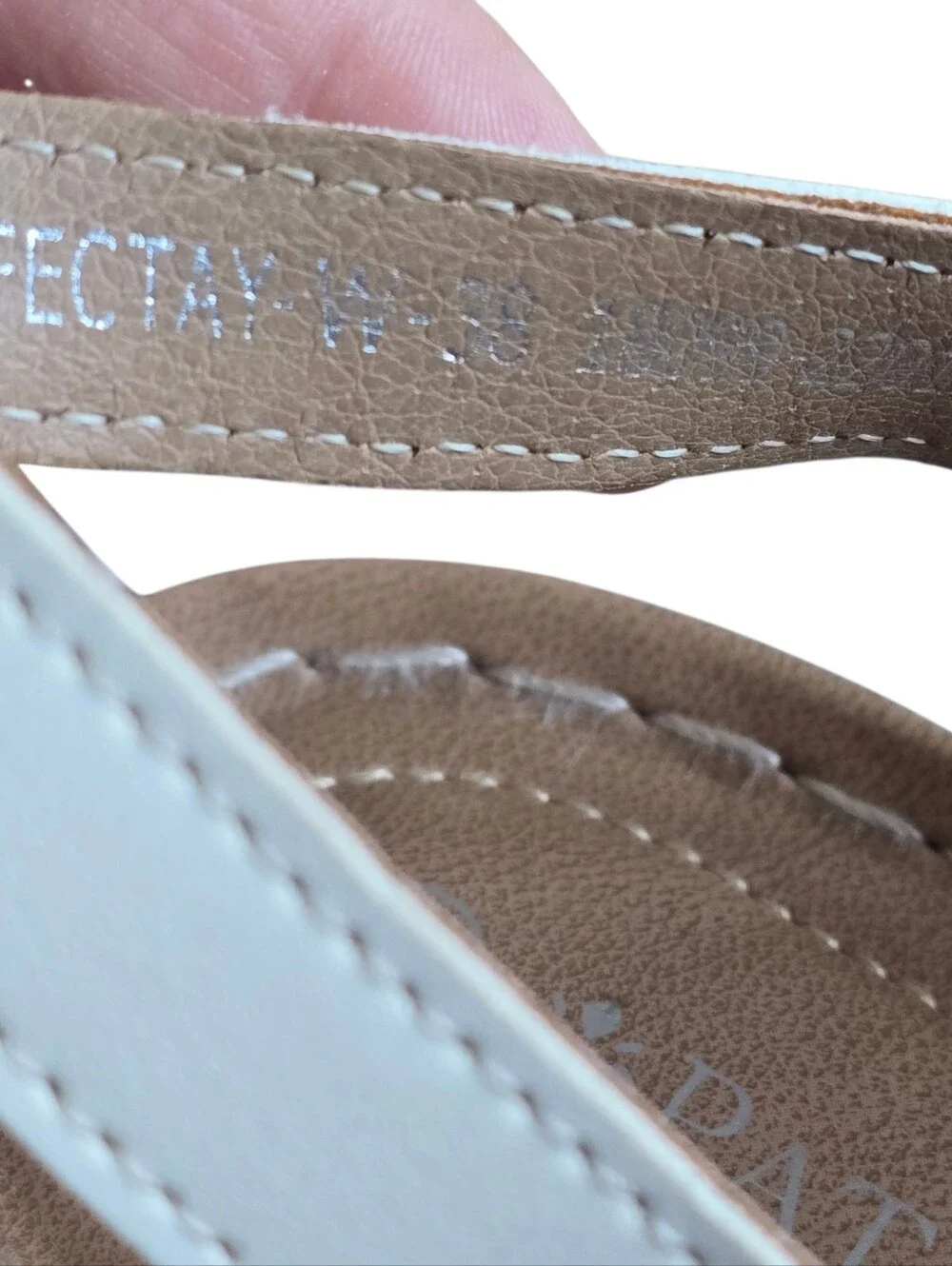 Patrizia gently worn